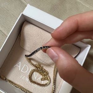 New Sapphire Blue Tennis Choker